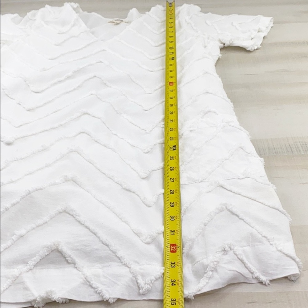 SOLD ANTHROPOLOGIE Marcelle Textured Shift Dress - Picture 12 of 14